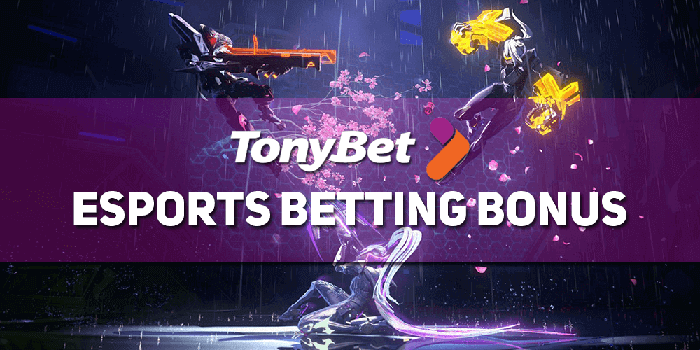 TonyBet esports betting