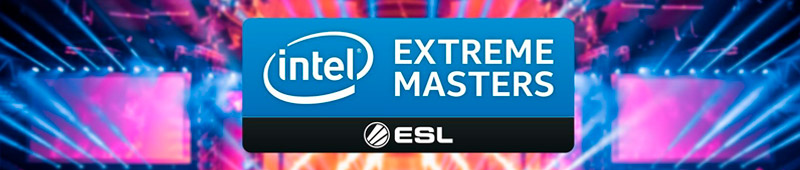 IEM Intel Extreme Masters Banner