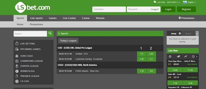 LSbet esports betting